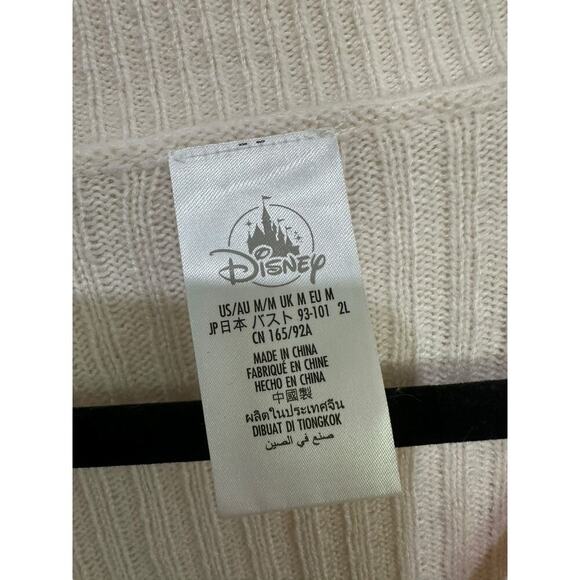 Disney Cream Princess & the Frog Love Finds a Way Button Up Cardigan Size M - Picture 2 of 7